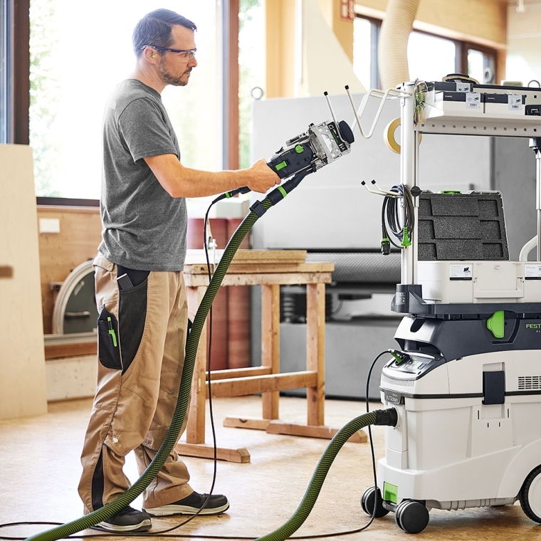 Festool Auto-Clean Dust Extractor CT 48 EI AC HEPA CLEANTEC (577876) - full pic 