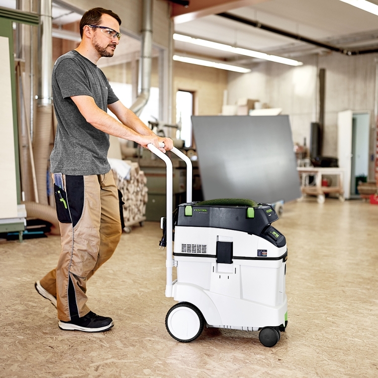 Festool Auto-Clean Dust Extractor CT 48 EI AC HEPA CLEANTEC (577876) - full pic 