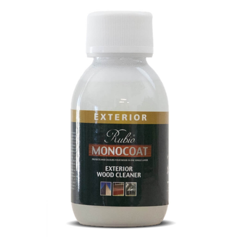 Rubio Monocoat Exterior Wood Cleaner, 100ml - main pic