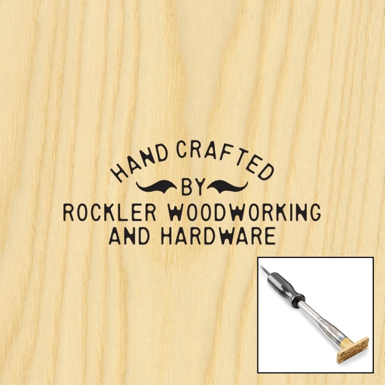 Four-Line Basic Arc Branding Iron, Electric Handle - main pic
