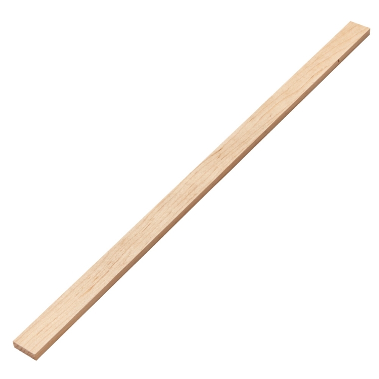 Hard Maple Cutting Board Strips, 16'' Long - full pic 