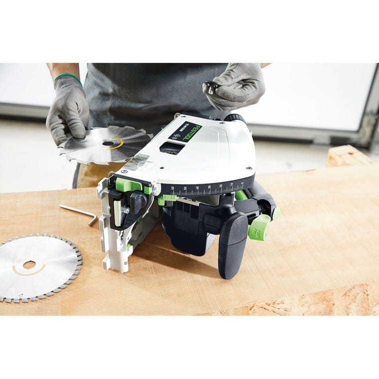 Festool Limited Edition 100 Years Track Saw TS 60 KEBQ-Plus (578218) - full pic 