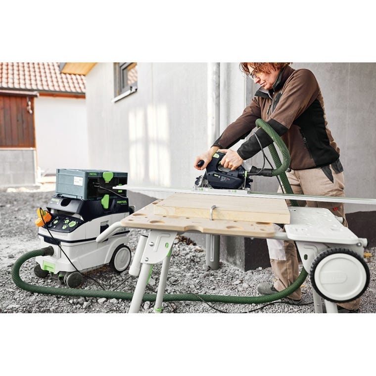 Festool Limited Edition 100 Years Track Saw TS 60 KEBQ-Plus (578218) - full pic 
