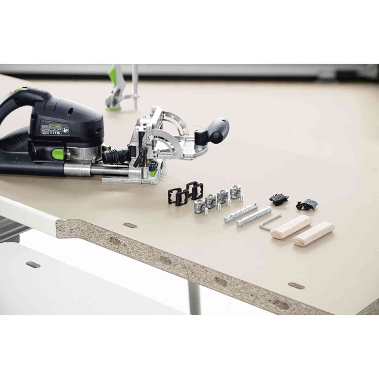 Festool 14mm Double-Headed Anchor Bolt Connectors for Festool Domino DF 700, 16-Pack (201352) - full pic 