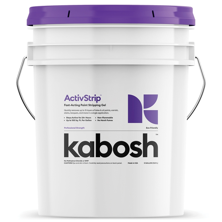 Kabosh ActivStrip Paint Remover - full pic 