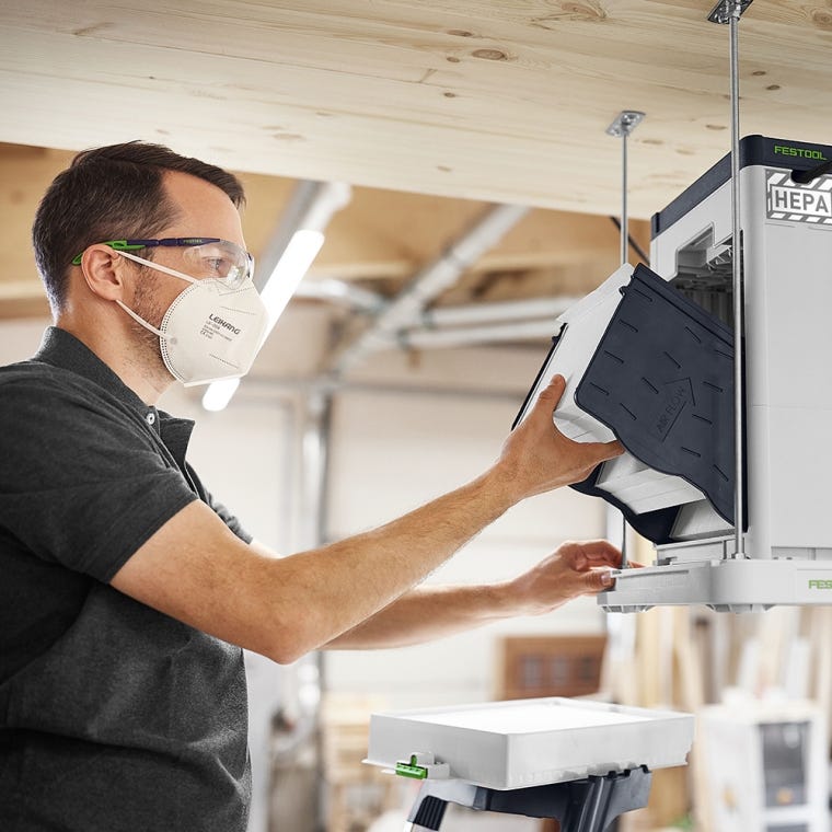 Festool HEPA Air Filtration System SYS-AIR HEPA (577791) - full pic 