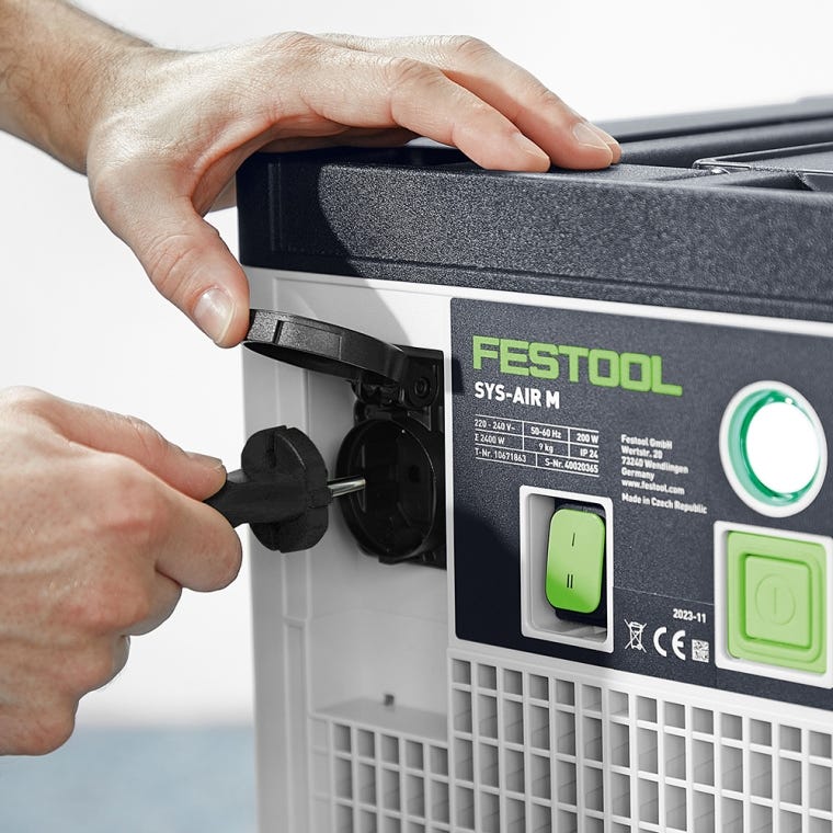 Festool HEPA Air Filtration System SYS-AIR HEPA (577791) - full pic 