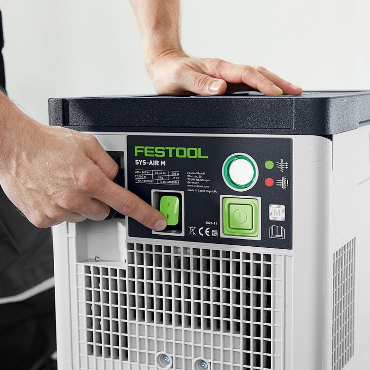 Festool HEPA Air Filtration System SYS-AIR HEPA (577791) - full pic 