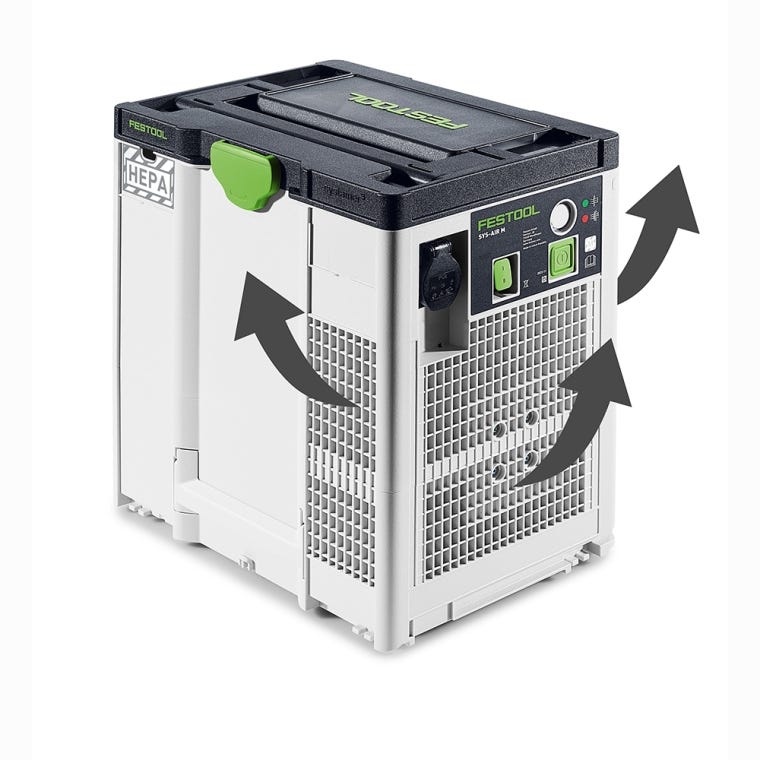 Festool HEPA Air Filtration System SYS-AIR HEPA (577791) - full pic 