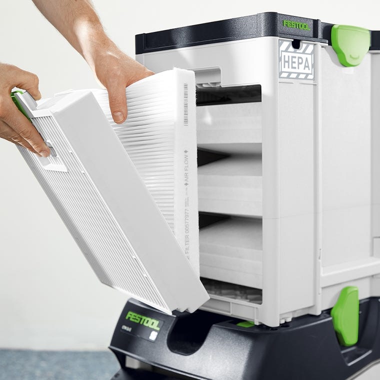 Festool HEPA Air Filtration System SYS-AIR HEPA (577791) - full pic 