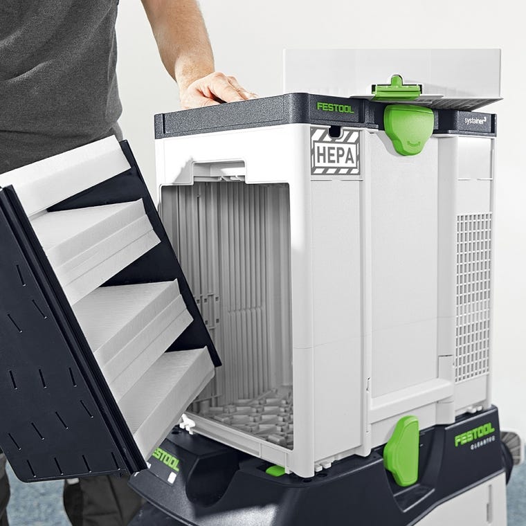 Festool HEPA Air Filtration System SYS-AIR HEPA (577791) - full pic 
