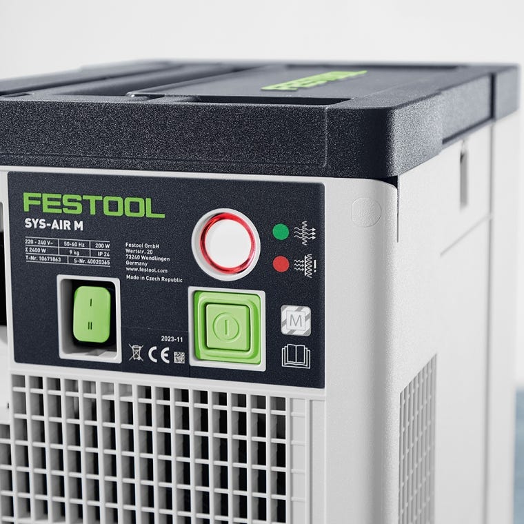 Festool HEPA Air Filtration System SYS-AIR HEPA (577791) - full pic 