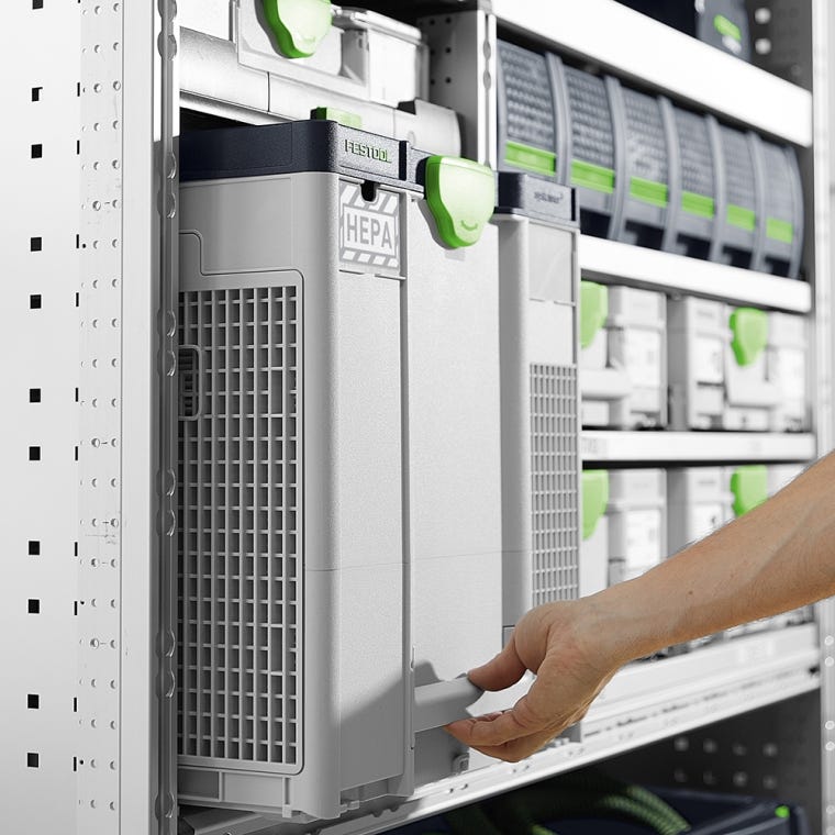Festool HEPA Air Filtration System SYS-AIR HEPA (577791) - full pic 