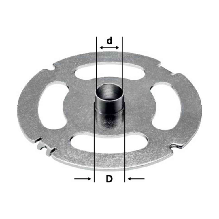 Festool Template Guides for OF 2200, Metric - full pic 