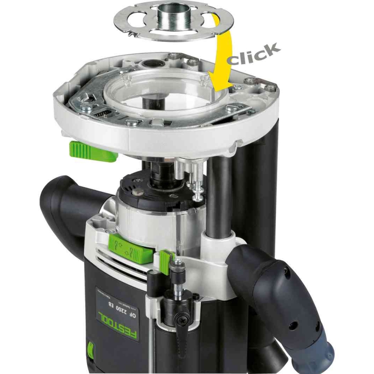 Festool Template Guides for OF 2200, Metric - full pic 