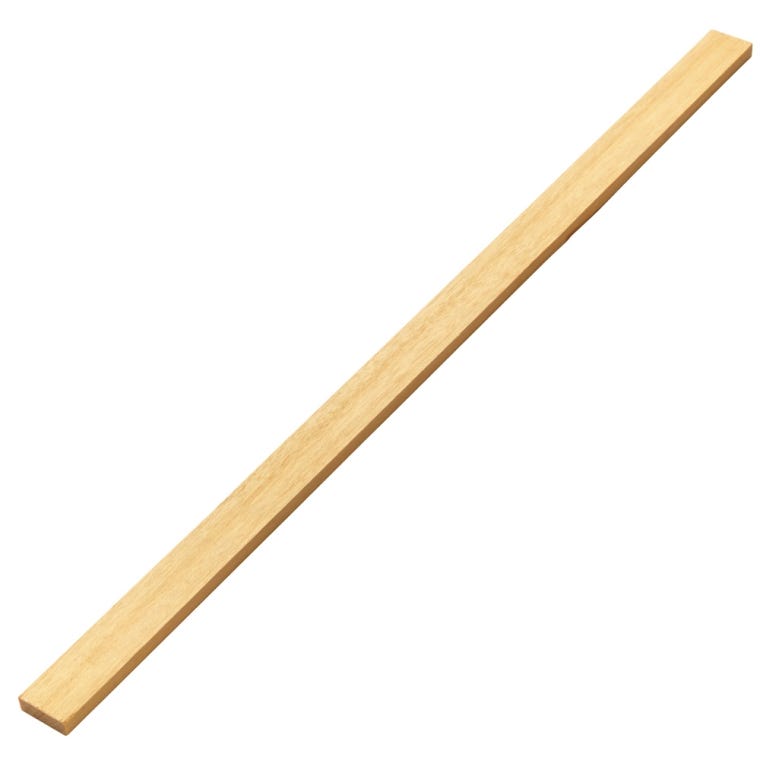 Yellowheart Cutting Board Strips, 16'' Long - full pic 