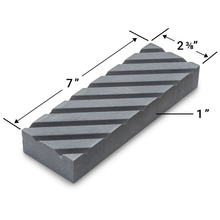 Rockler Medium-Grit Flattening Stone for Waterstones - full pic 