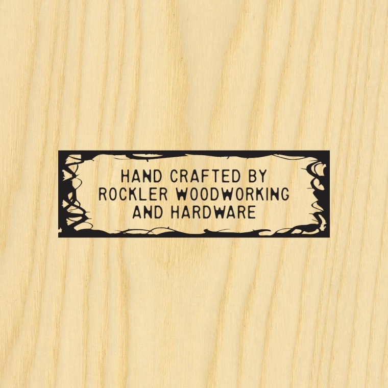 Three-Line Vine Branding Iron, Electric Handle - full pic 