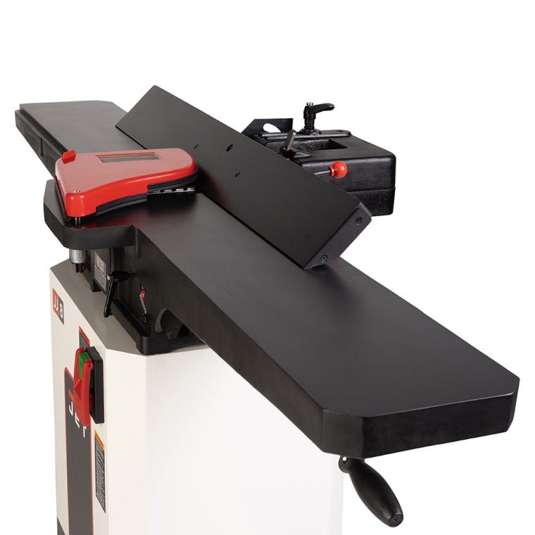 Jet Black Helical Head Jointer JWJ-8HH-BLK, 8'' Head, 2HP, 1PH, 230V - full pic 