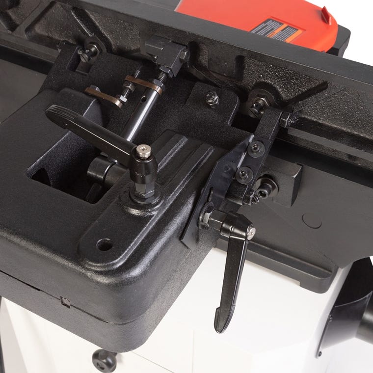 Jet Black Helical Head Jointer JWJ-8HH-BLK, 8'' Head, 2HP, 1PH, 230V - full pic 