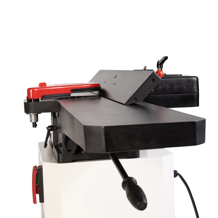 Jet Black Helical Head Jointer JWJ-8HH-BLK, 8'' Head, 2HP, 1PH, 230V - full pic 