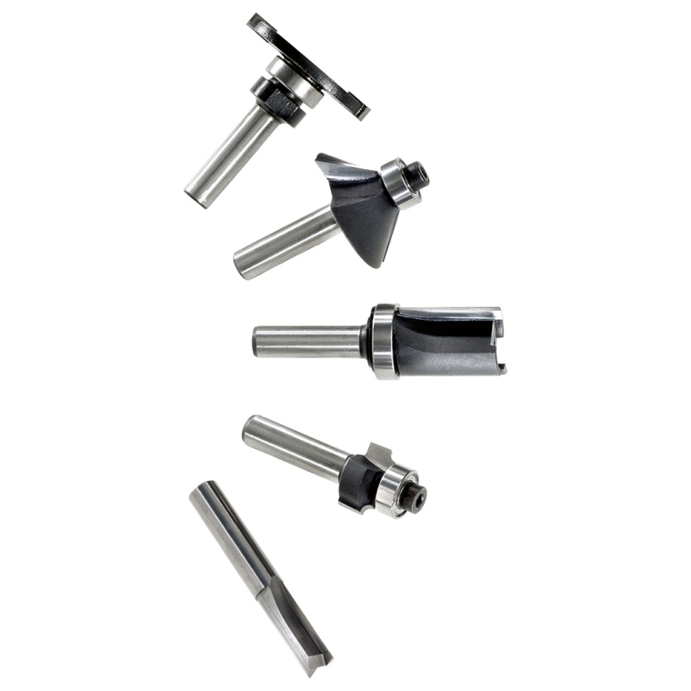 Festool 10-Piece Router Bit Set Box-OF HW S8 Mix (498979) - full pic 