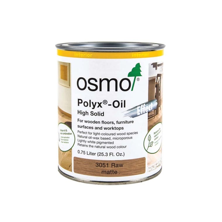 Osmo Polyx Oil Effect, Raw Matte 3051 - full pic 