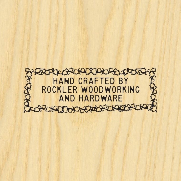 Three-Line Leaf Branding Iron, Electric Handle - full pic 