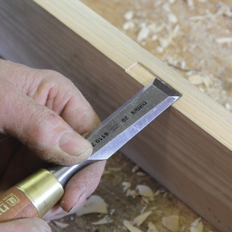 4-Piece Narex Butt Chisel Set - full pic 