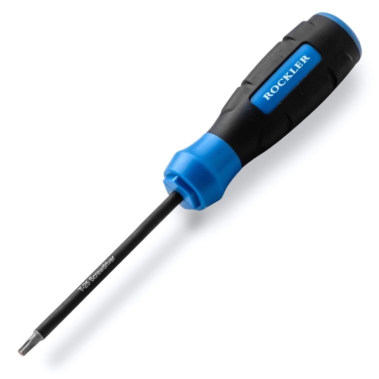 Rockler 6-Piece Screwdriver Set with Magnetizer - full pic 