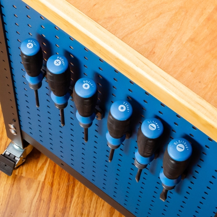 Rockler 6-Piece Screwdriver Set with Magnetizer - full pic 