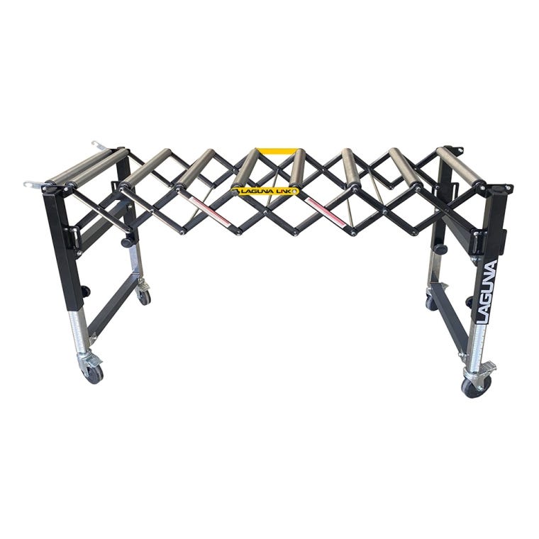 Laguna Tools XP Expandable Roller Conveyor Tables - full pic 
