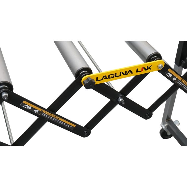 Laguna Tools XP Expandable Roller Conveyor Tables - full pic 