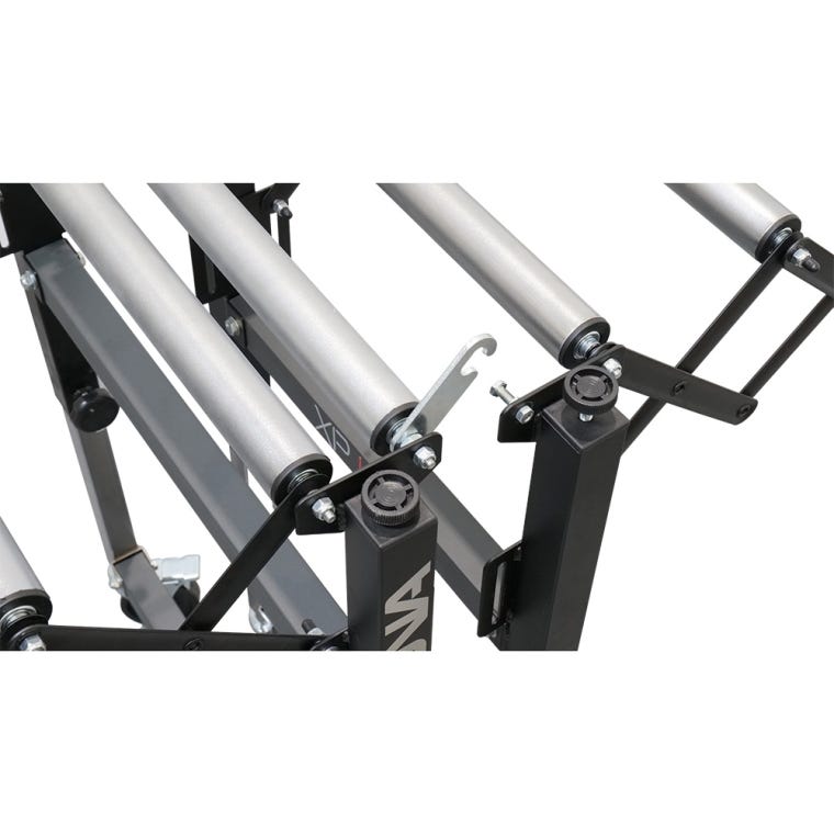 Laguna Tools XP Expandable Roller Conveyor Tables - full pic 