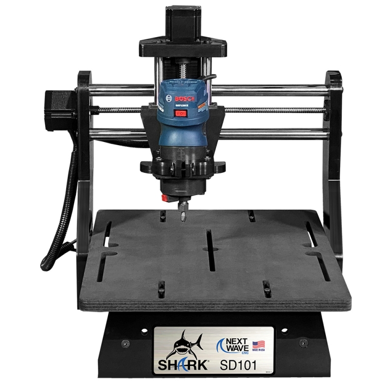 Next Wave CNC Shark SD101 - full pic 