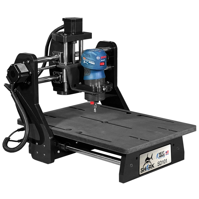 Next Wave CNC Shark SD101 - full pic 