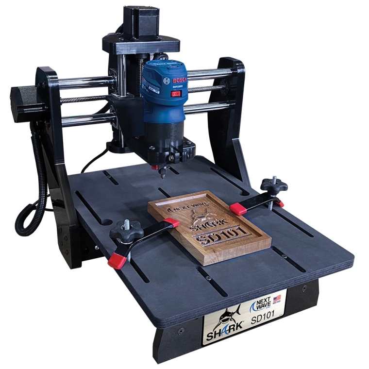 Next Wave CNC Shark SD101 - full pic 