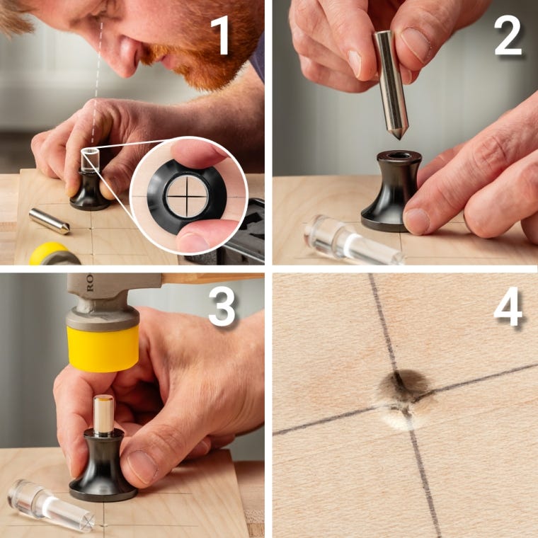 Rockler Optical Center Punch - full pic 