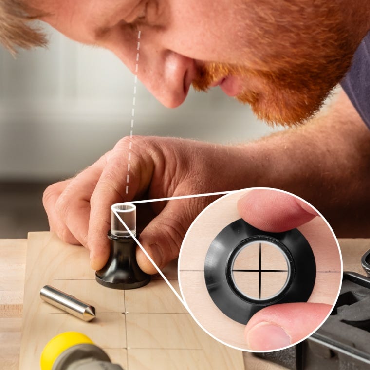 Rockler Optical Center Punch - full pic 