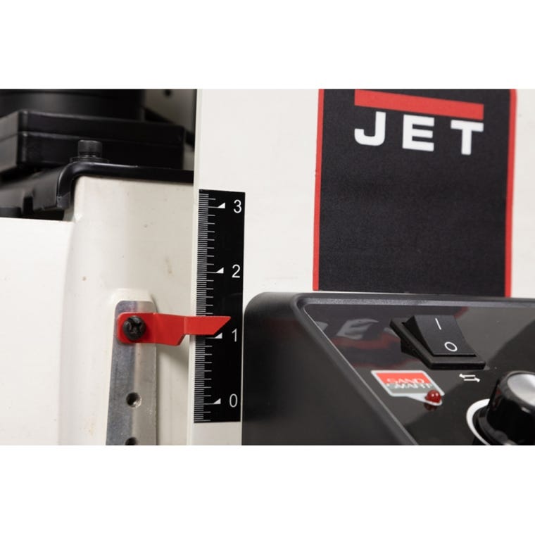 Jet Drum Sander with Open Stand JWDS-1632OSC - full pic 