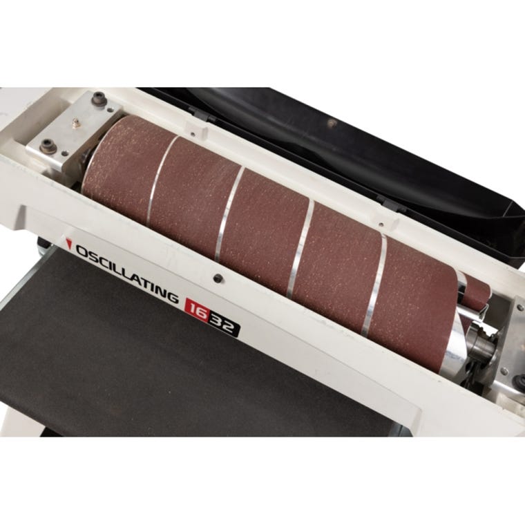 Jet Drum Sander with Open Stand JWDS-1632OSC - full pic 