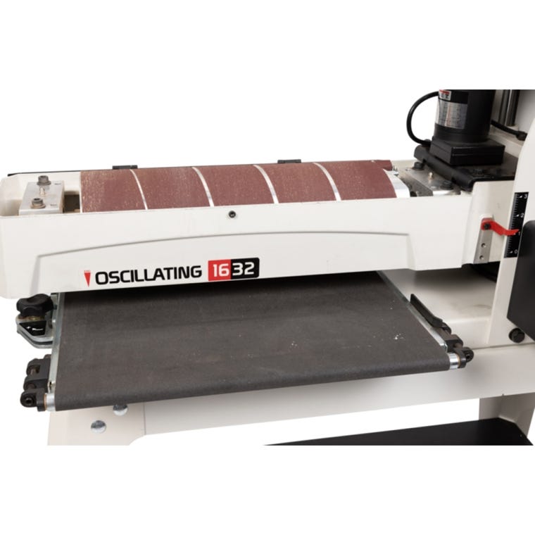 Jet Drum Sander with Open Stand JWDS-1632OSC - full pic 