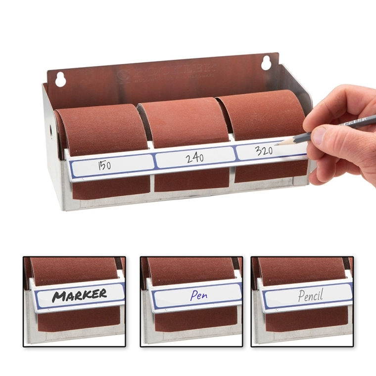 Rockler 2-3/4'' Sandpaper Roll Dispenser - full pic 