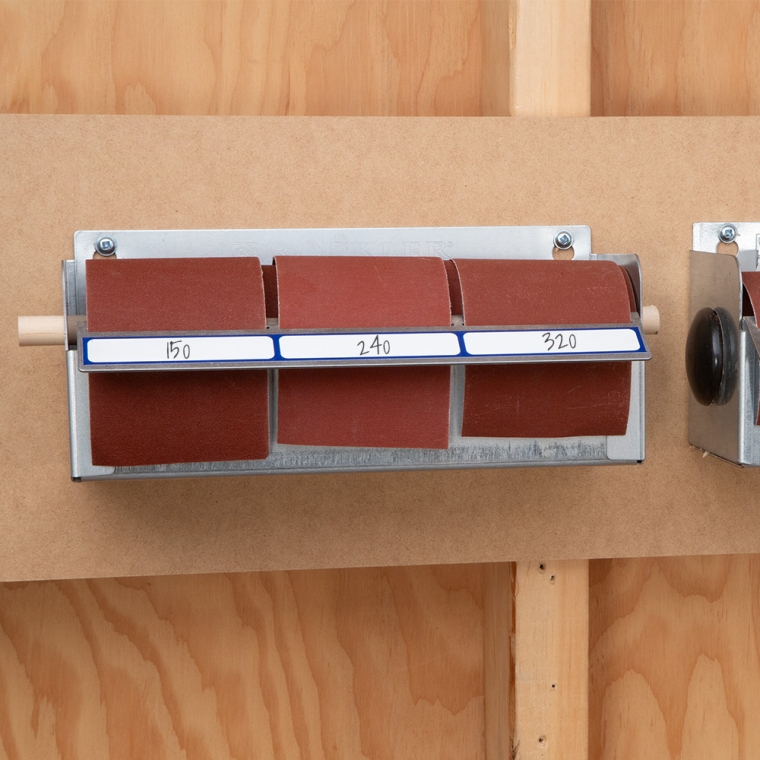 Rockler 2-3/4'' Sandpaper Roll Dispenser - full pic 