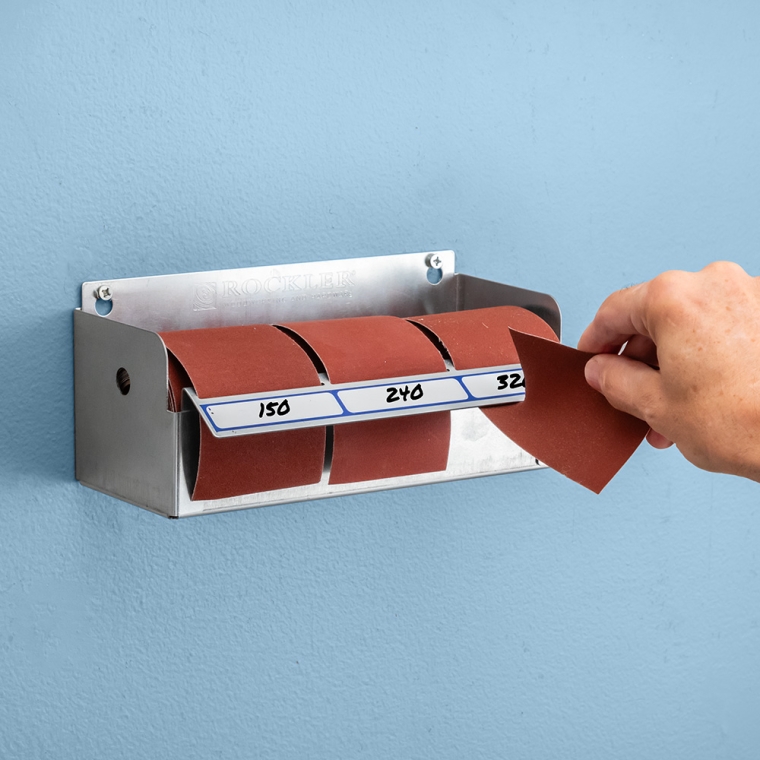 Rockler 2-3/4'' Sandpaper Roll Dispenser - full pic 