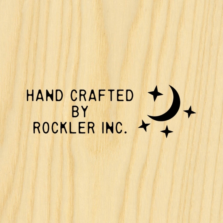 Three-Line Starry Night on Right Branding Iron, Electric Handle - full pic 