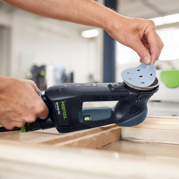 Festool Granat Abrasives Systainer3 for D90/V93 (578196) - full pic 