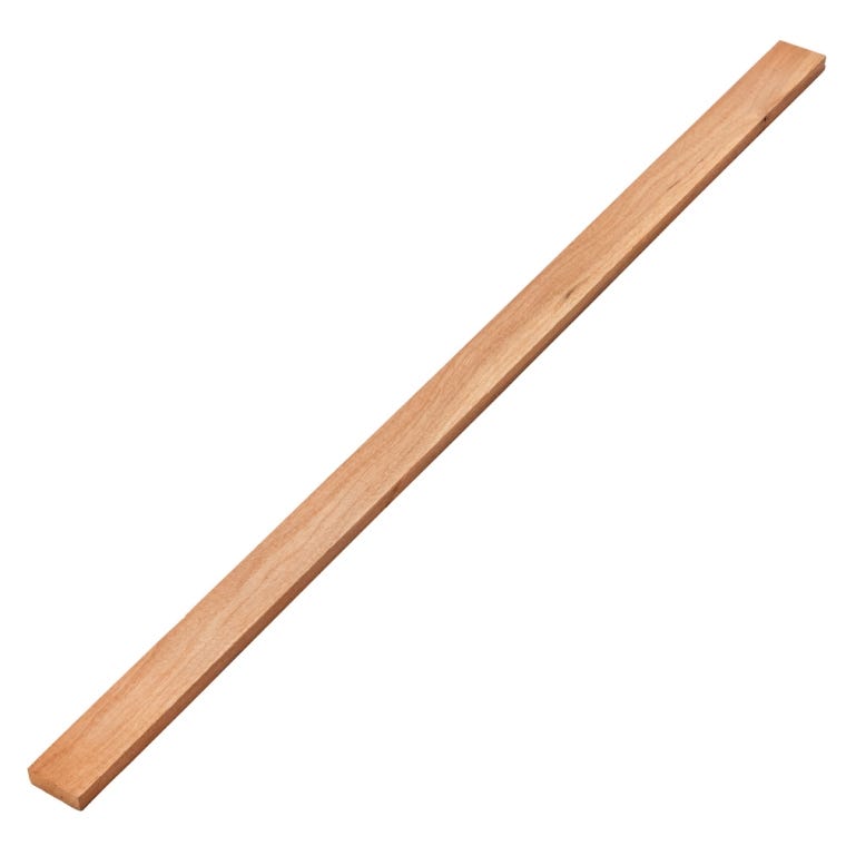 Cherry Cutting Board Strips, 16'' Long - full pic 