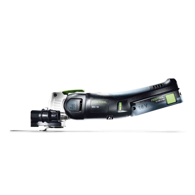 Festool Universal Saw Blade for Oscillating Multi-Tool, USB 78/42/Bi/OSC/5, 1-5/8''W x 3''L, 5-Pack (203336) - full pic 