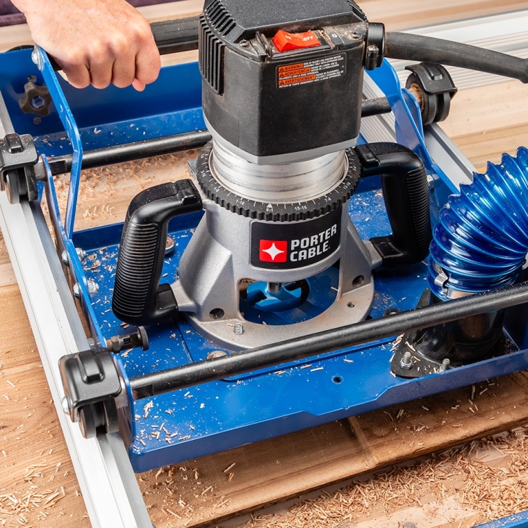 Rockler Slab Flattening Router Bit, 2'' Dia. x 11/16''H x 1/2'' Shank - full pic 